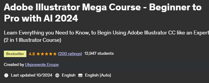 Pictures · Adobe Illustrator Mega Course – Beginner to Pro with AI 2024 2024-10
