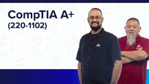 ITProTV — CompTIA A+ Core 2 (220-1102) 2022-4