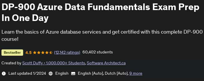 Pictures · Udemy — DP-900 Azure Data Fundamentals Exam Prep In One Day 2024-1