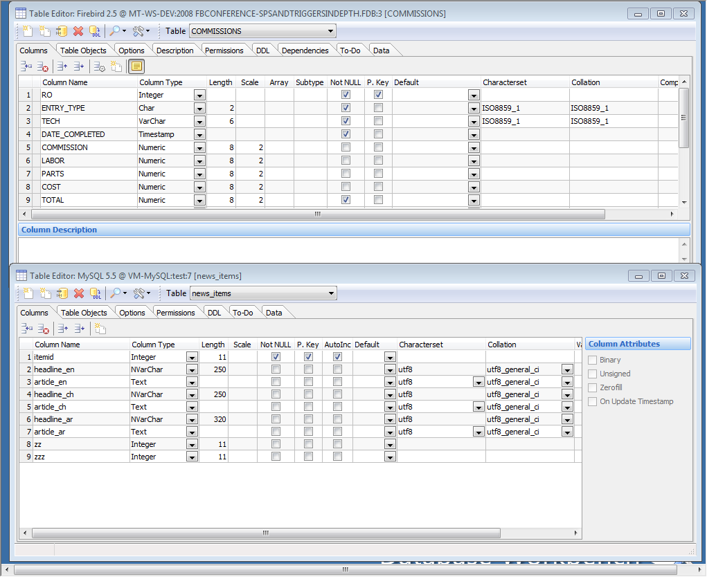 Pictures · Database Workbench Pro 6.9.0.870