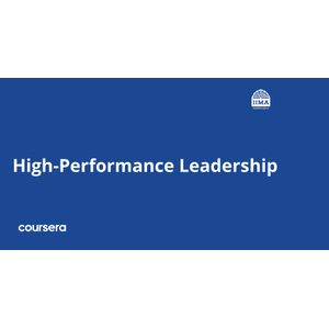 High-Performance Leadership Specialization 2026-7