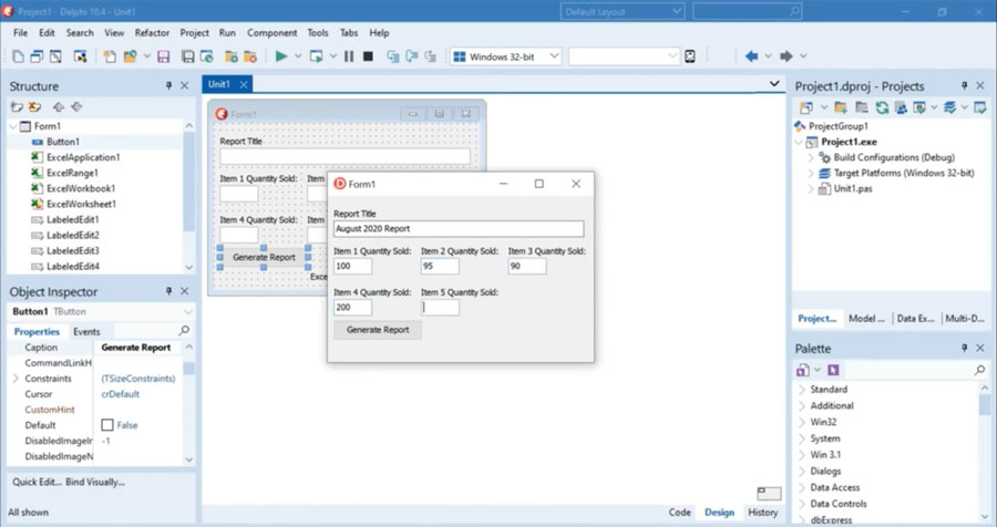 Pictures · Winsoft Office Component Suite v3.4 for Delphi & C++ Builder 5 – 11