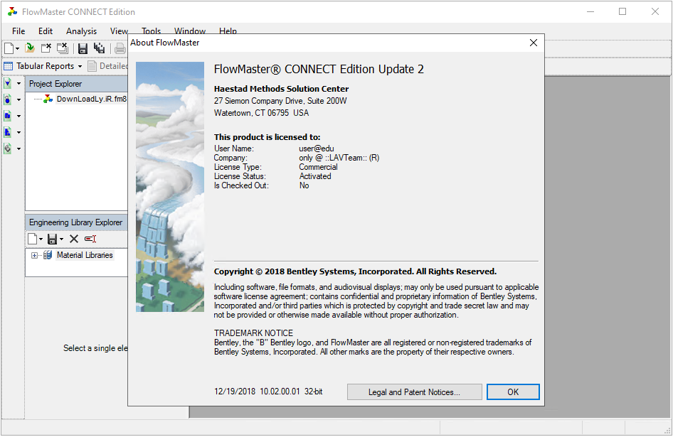 Pictures · Bentley FlowMaster CONNECT Edition 10.02.00.01