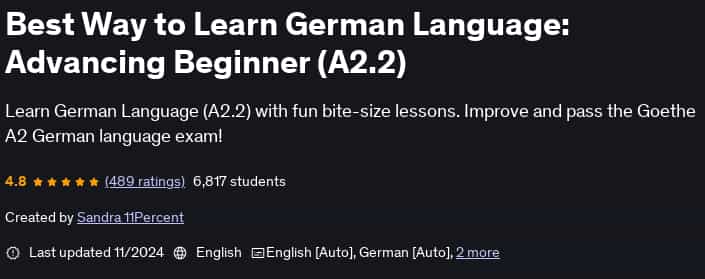 Pictures · Udemy — Best Way to Learn German Language: Advancing Beginner (A2.2) 2024-11