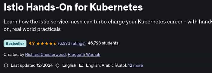 Images · Istio Hands-On pour Kubernetes 2024-12