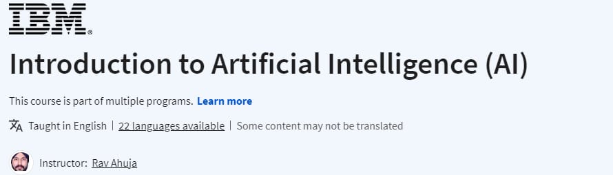 Pictures · Coursera — Introduction to Artificial Intelligence (AI) 2024-1