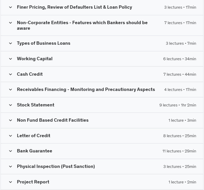 Pictures · Udemy — Banking Credit Analysis Process (for Bankers) 2023-7
