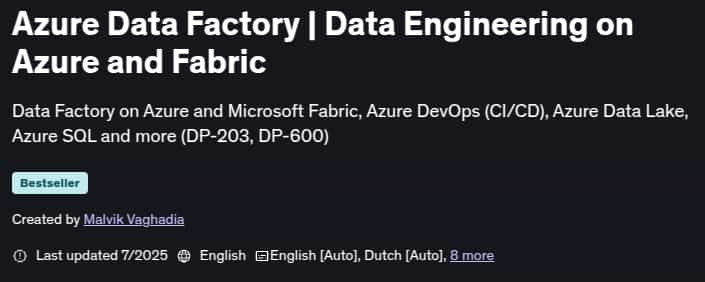 Pictures · Azure Data Factory | Data Engineering on Azure and Fabric 2025-7