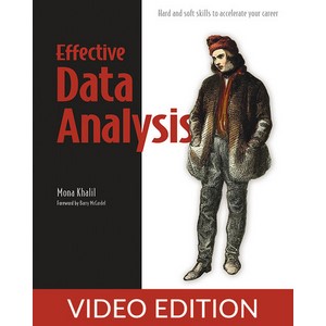 Oreilly — Effective Data Analysis, Video Edition 2025-3