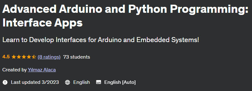 Pictures · Advanced Arduino and Python Programming: Interface Apps 2023-2
