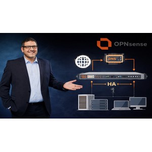 دورة OPNsense الرسمية: DNS و High Availability 2026-4