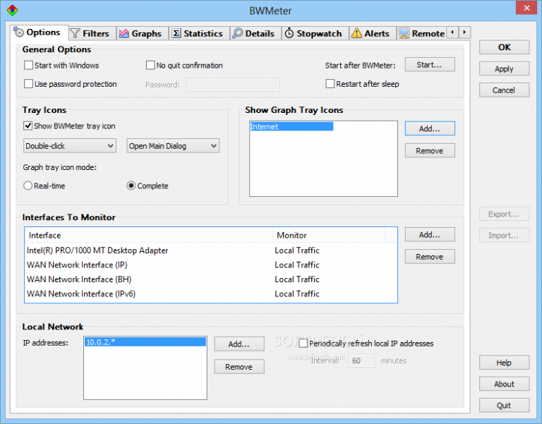 Pictures · DeskSoft BWMeter 9.0.3