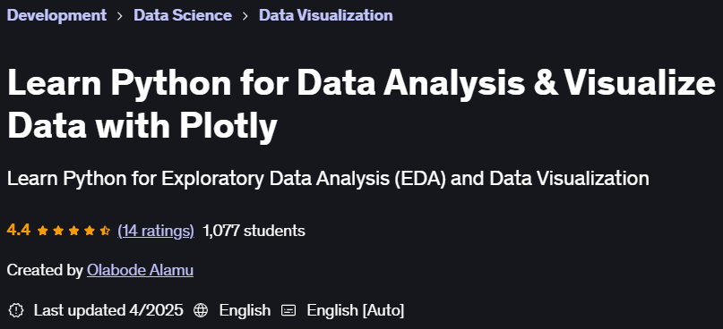 Pictures · Learn Python for Data Analysis & Visualize Data with Plotly 2025-2