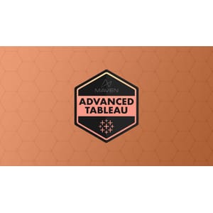 Maven Analytics – Fortgeschrittene Tableau Desktop 2025-10