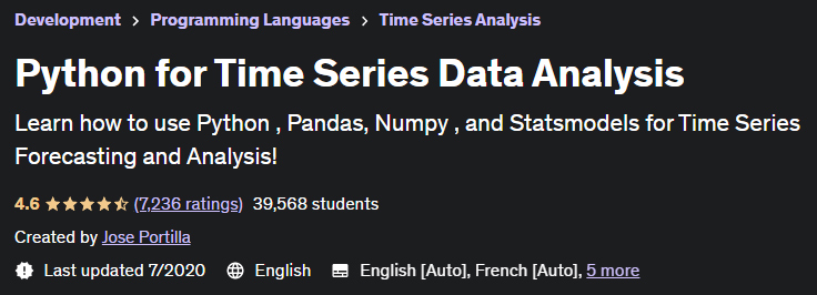 Pictures · Python for Time Series Data Analysis 2020-7