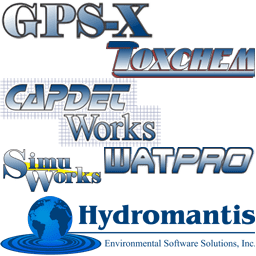 Hidromántico GPS-X 8.0.1 El Toxem 4.3.6 / CapdetWorks / WatPro 4.0