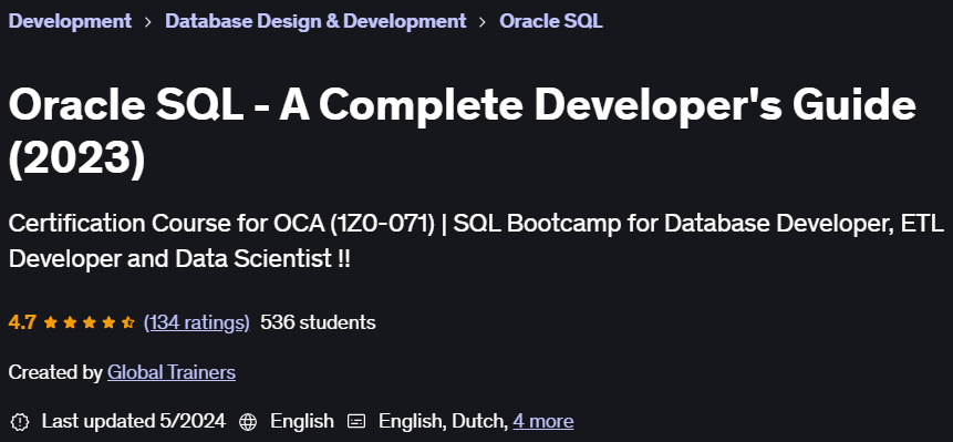 Изображения · Оракел SQL — Полное руководство разработчиком (2023) 2023-9