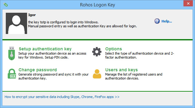 Pictures · Rohos Logon Key 5.5