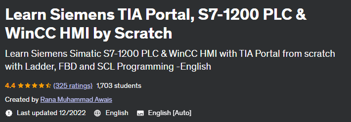 Pictures · Learn Siemens TIA Portal, S7-1200 PLC & WinCC HMI by Scratch 2022-1