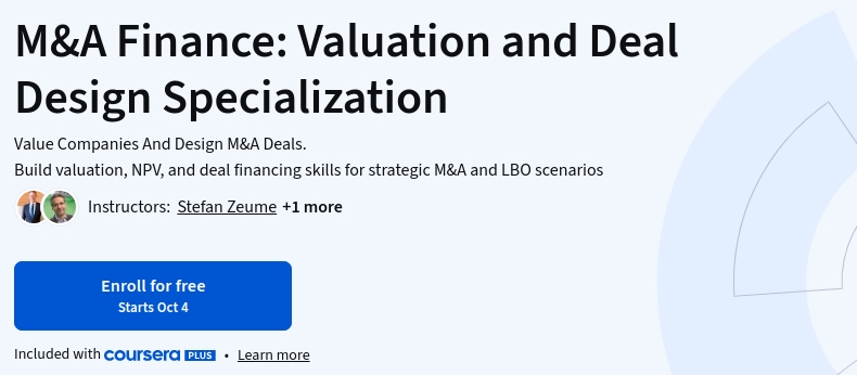 Imágenes · M&A Finance: Especialización en Valoración y Diseño de Deal 2026-10