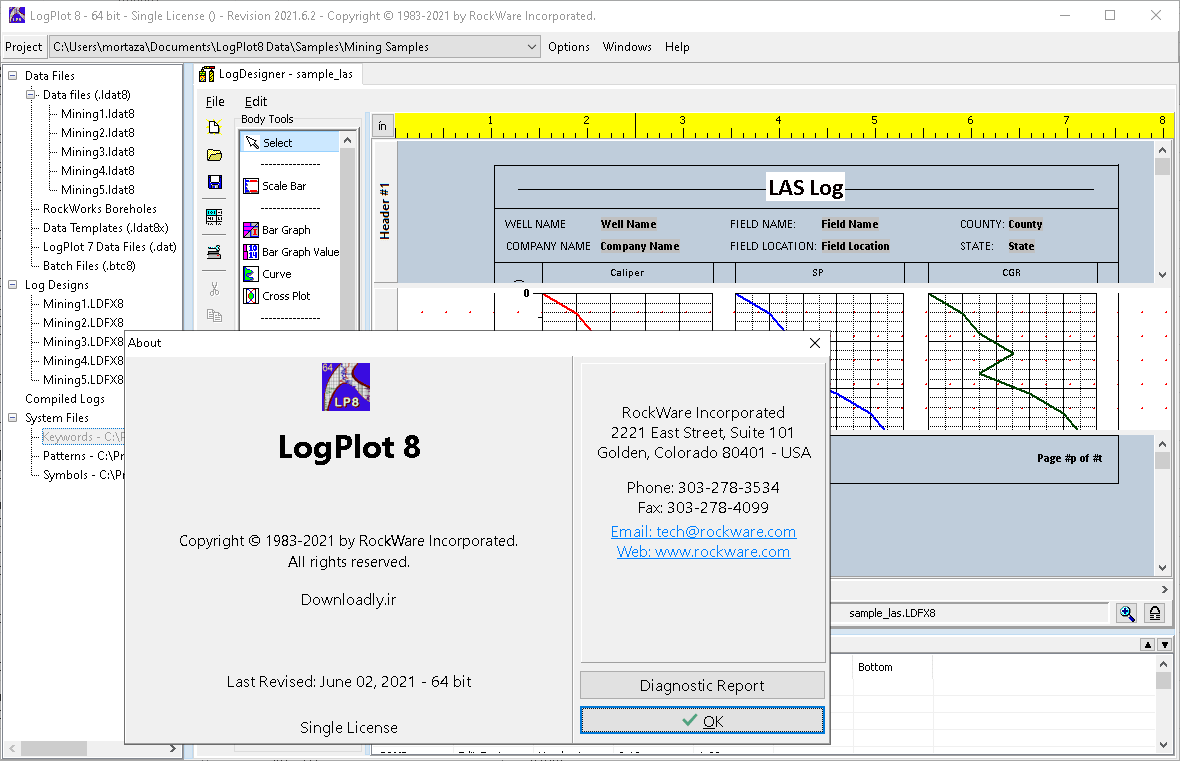 Pictures · RockWare LogPlot 2024.3.6