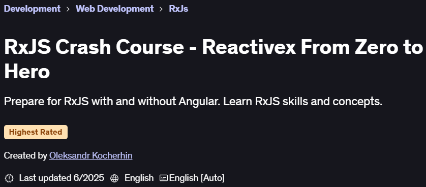 Pictures · Udemy — RxJS Crash Course – Reactivex From Zero to Hero 2024-5