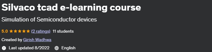 Pictures · Silvaco tcad e-learning course 2022-8