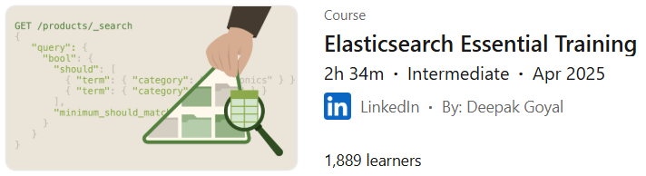 Pictures · Elasticsearch Essential Training 2025-4