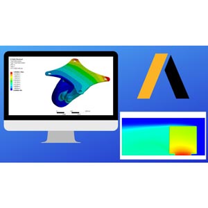 Udemy — FEA & CFD with ANSYS Mechanical & ANSYS Fluent- For Beginner 2023-11