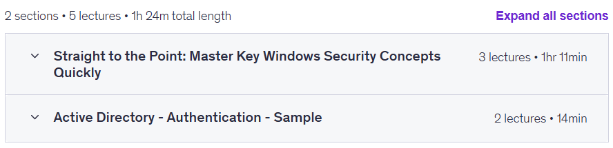 Temas del curso · Active Directory - Autenticación 2025-5