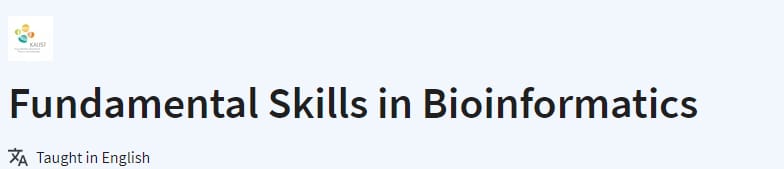 Pictures · Coursera — Fundamental Skills in Bioinformatics 2024-4