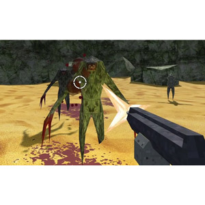 How to Make a Retro Style 3D FPS in the Godot Game Engine 2024-6