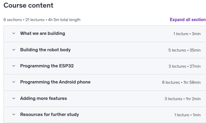 课程主题 · 建造一 AI 使用机器人 Android 电话和ESP32 2025-11