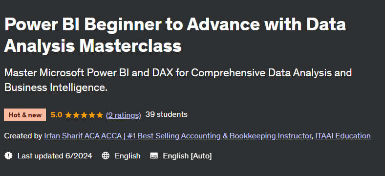 Pictures · Power BI Beginner to Advance with Data Analysis Masterclass 2024-6