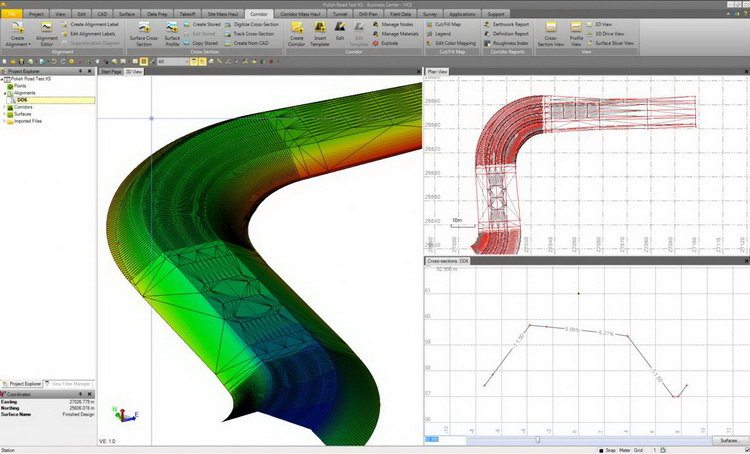 Bilder · Das Trimble Business Center 5.52 x64