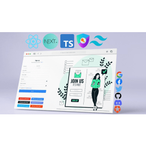 Udemy — FULL Authentication WITH REACT JS NEXT JS TYPESCRIPT 2023 2023-2