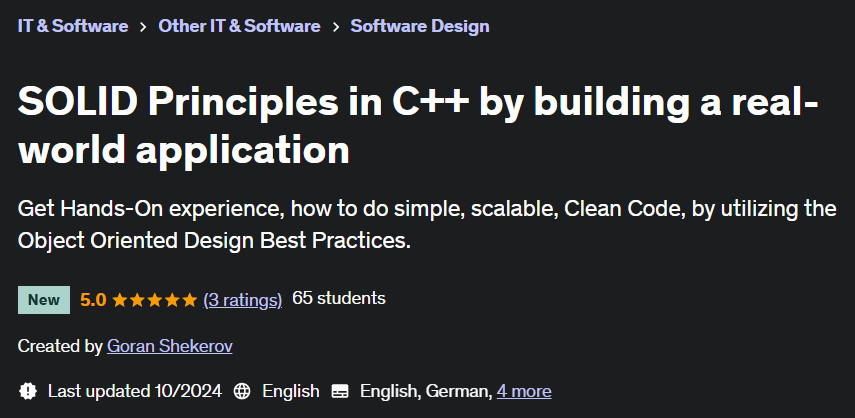 Pictures · Udemy — SOLID Principles in C++ by building a real-world application 2024-9