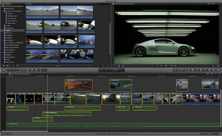 Pictures · Apple Final Cut Pro 11.1.0 macOS