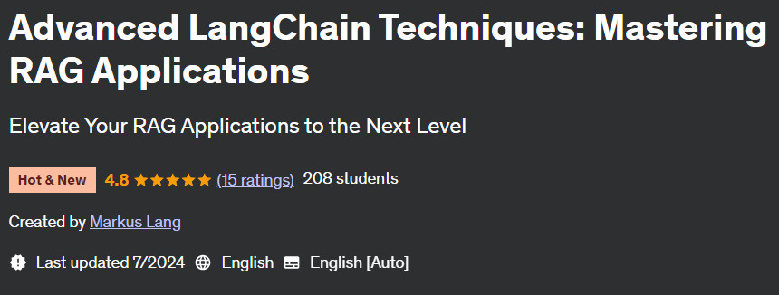 Pictures · Udemy — Advanced LangChain Techniques: Mastering RAG Applications 2024-7