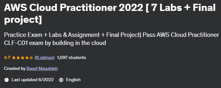Pictures · Udemy — AWS Cloud Practitioner 2022 [ 7 Labs + Final project] 2022-3