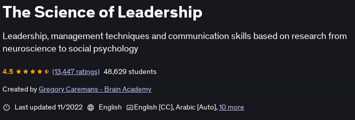 Pictures · Udemy — The Science of Leadership 2022-11