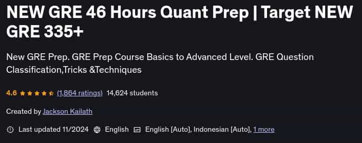 Pictures · Udemy — NEW GRE 46 Hours Quant Prep | Target NEW GRE 335+ 2024-11