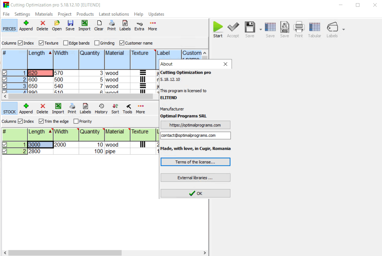 Imágenes · Optimización Pro 5.18.27.1