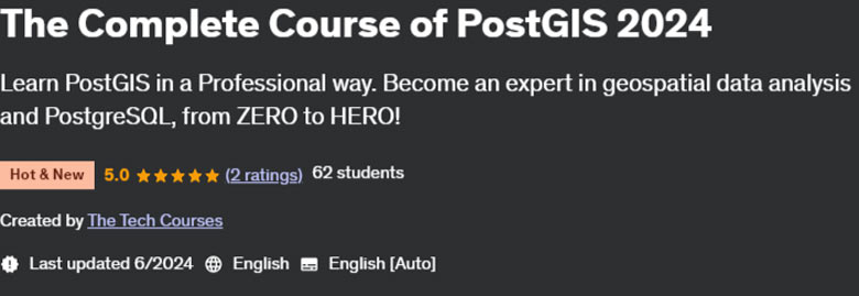 Pictures · Udemy — The Complete Course of PostGIS 2024-7