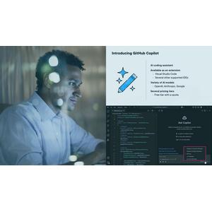 Pluralsight — Refactor and Optimize Code with GitHub Copilot 2025-4