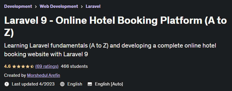 Pictures · Laravel 9 – Online Hotel Booking Platform (A to Z) 2023-4