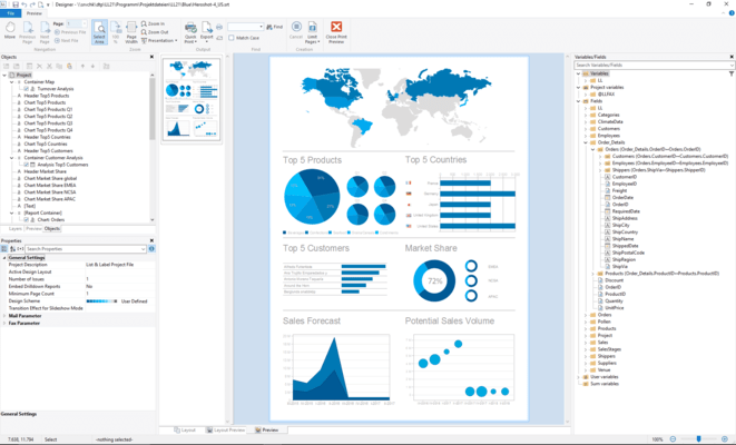 Pictures · Combit List and Label Enterprise 29 Multilingual