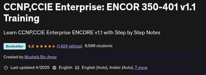 Pictures · Udemy — CCNP,CCIE Enterprise: ENCOR 350-401 v1.1 Training 2025-4