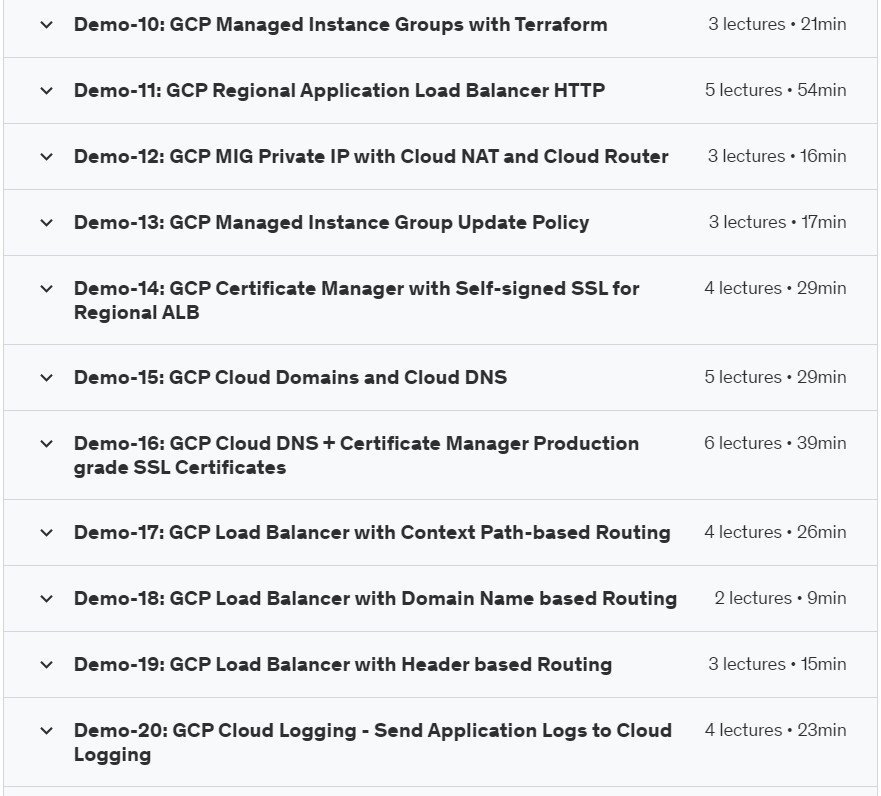 Pictures · Udemy — GCP Terraform on Google Cloud:DevOps SRE 30 Real-World Demos 2024-7
