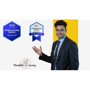Udemy — AWS Certified Machine Learning Associate MLA-C01 – Updated 2024-10